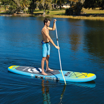 WOW Watersports Rover 10'6" Inflatable Paddleboard Package
