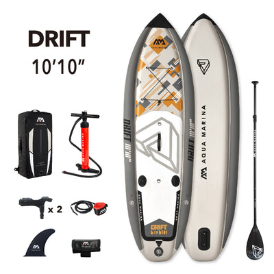 Aqua Marina 2021 Drift 10'10" Inflatable SUP Kit
