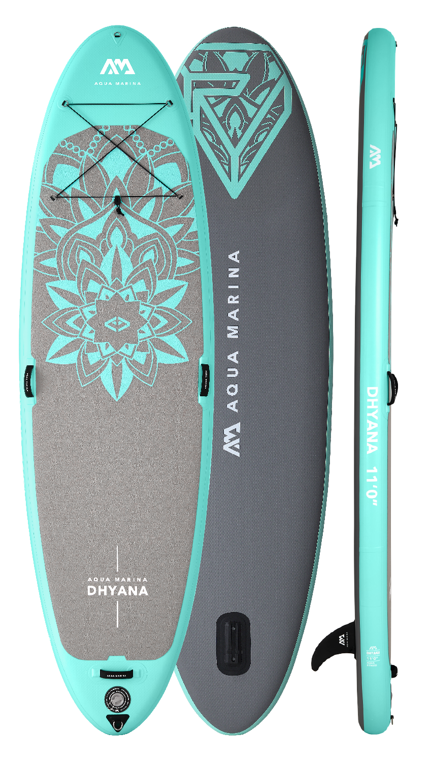 Aqua Marina 2021 Dhyana 11' Inflatable SUP Kit