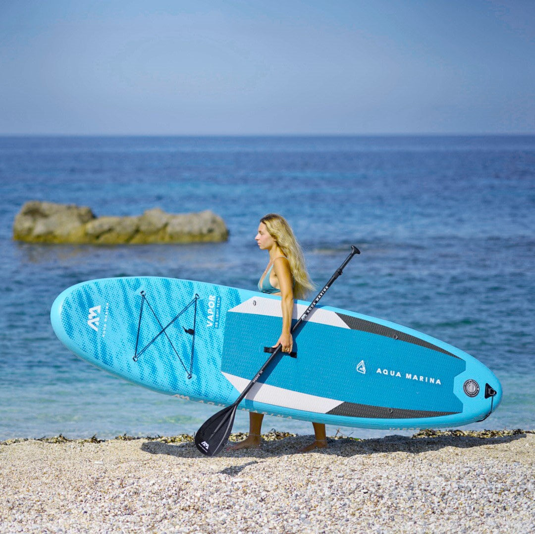 Aqua Marina Vapor 10'4" Inflatable SUP Kit