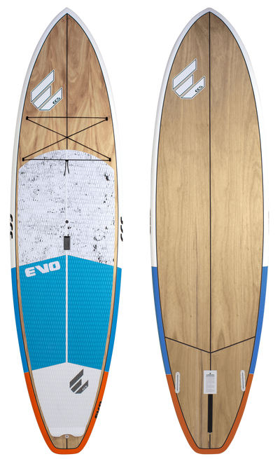 ECS EVO 11'2" Blue/Orange All-Rounder Paddleboard