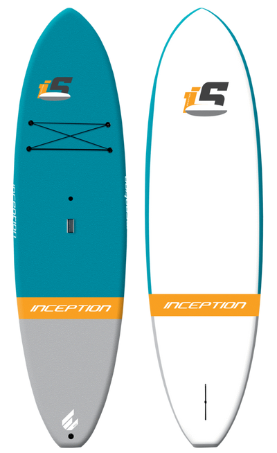 ECS Inception SoftTop 10'6 Navy Blue Paddleboard