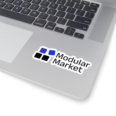 Modular Market Kiss-Cut Stickers