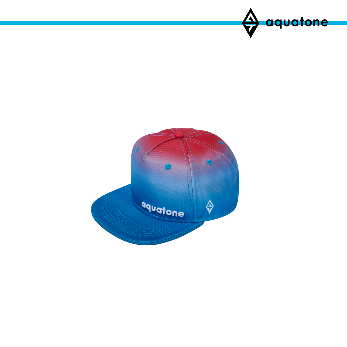 Aquatone Blue Logo Cap