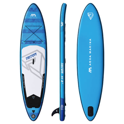 Aqua Marina 2020 Triton 11'2" Inflatable SUP Kit