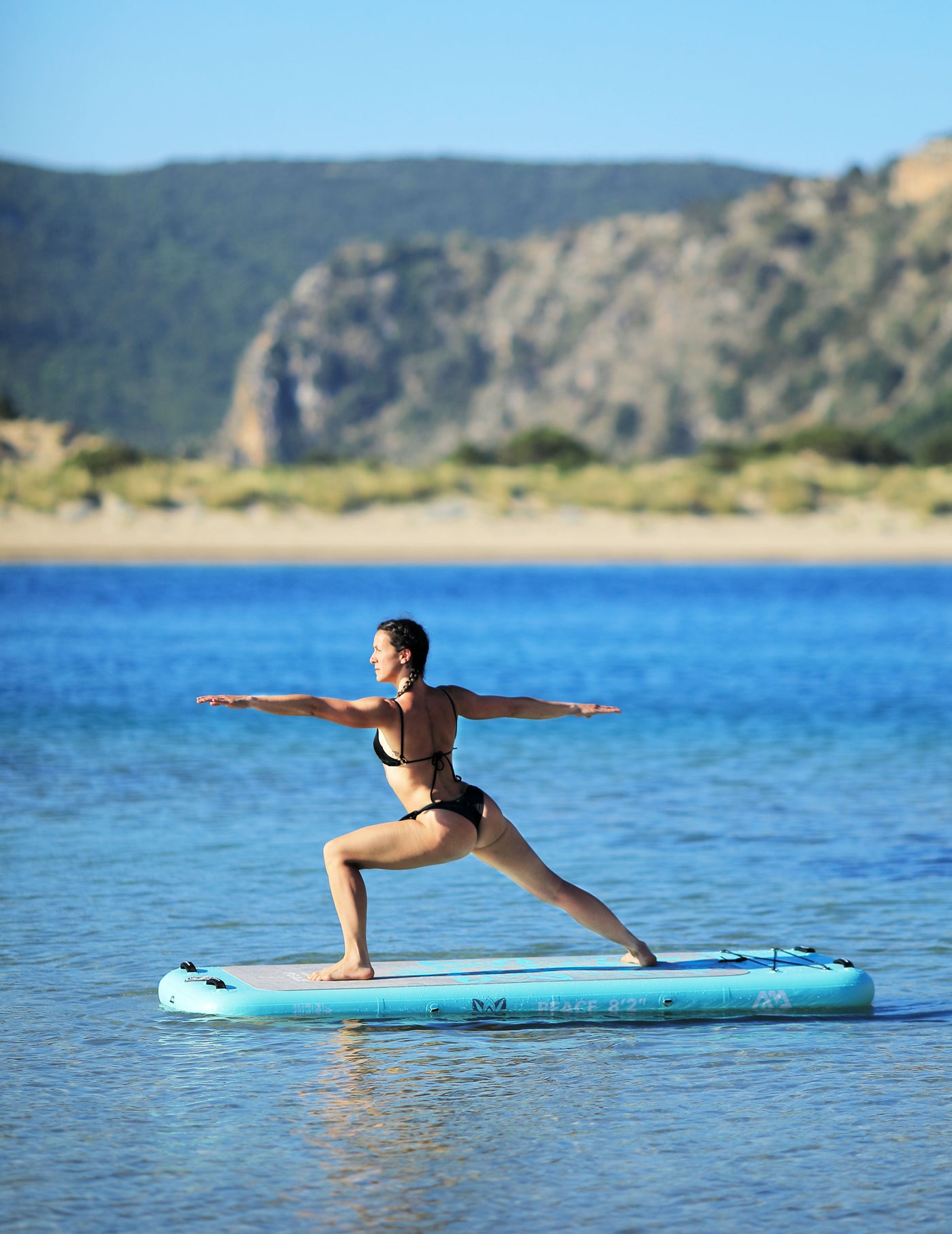 Aqua Marina Peace 8'2" Inflatable Yoga Board Kit