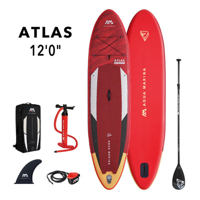 Aqua Marina 2021 Atlas 12' Inflatable SUP Kit