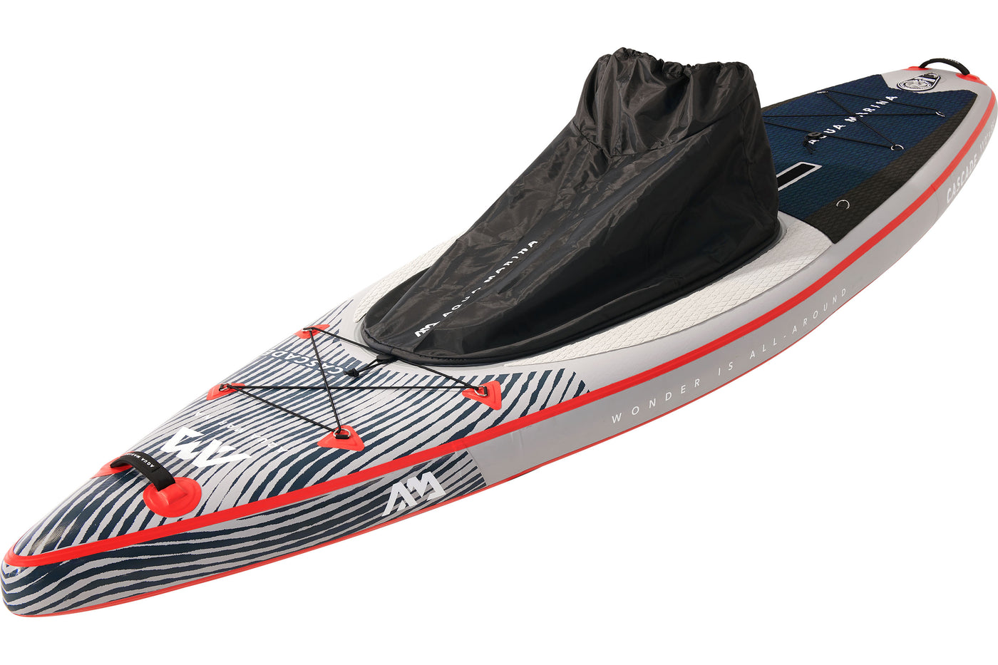 Aqua Marina Cascade 11' Inflatable SUP Kayak Hybrid