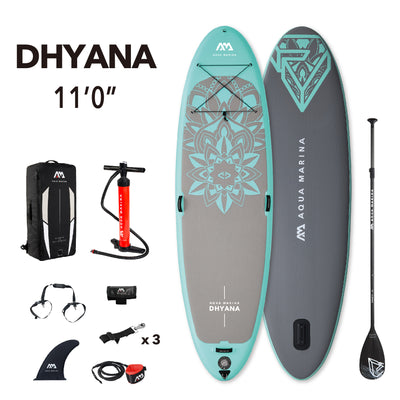 Aqua Marina 2021 Dhyana 11' Inflatable SUP Kit