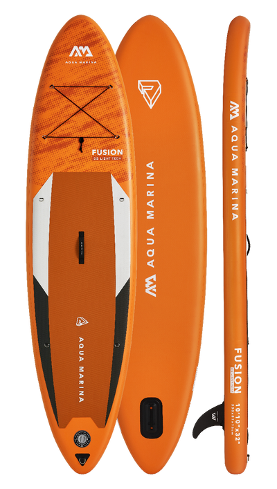 Aqua Marina Fusion 10’10” Inflatable SUP Kit