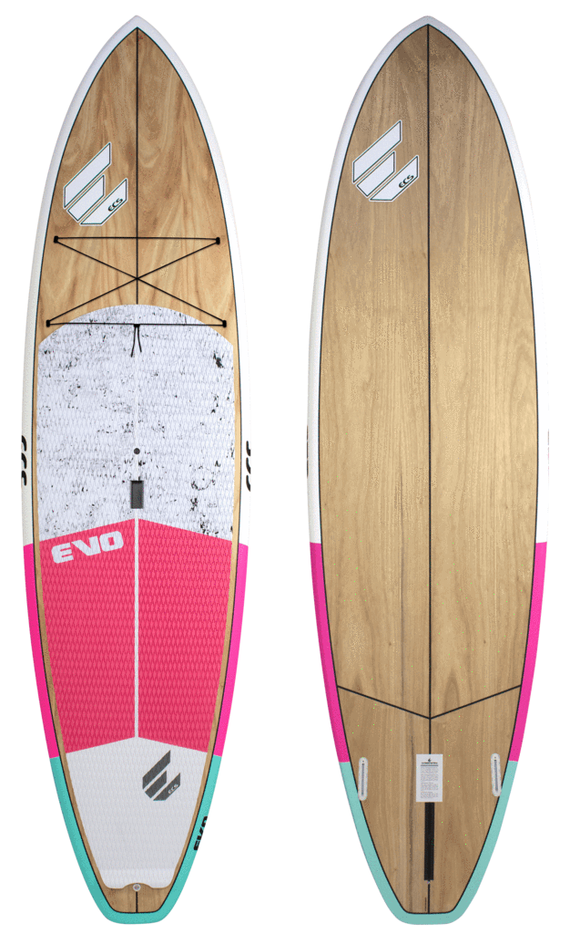 ECS EVO 10' Pink/Aqua All-Rounder Paddleboard