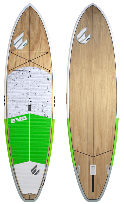 ECS EVO 11'2" Green/Gray All-Rounder Paddleboard