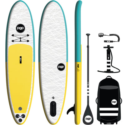 POP Pop-Up 11' Inflatable SUP Kit