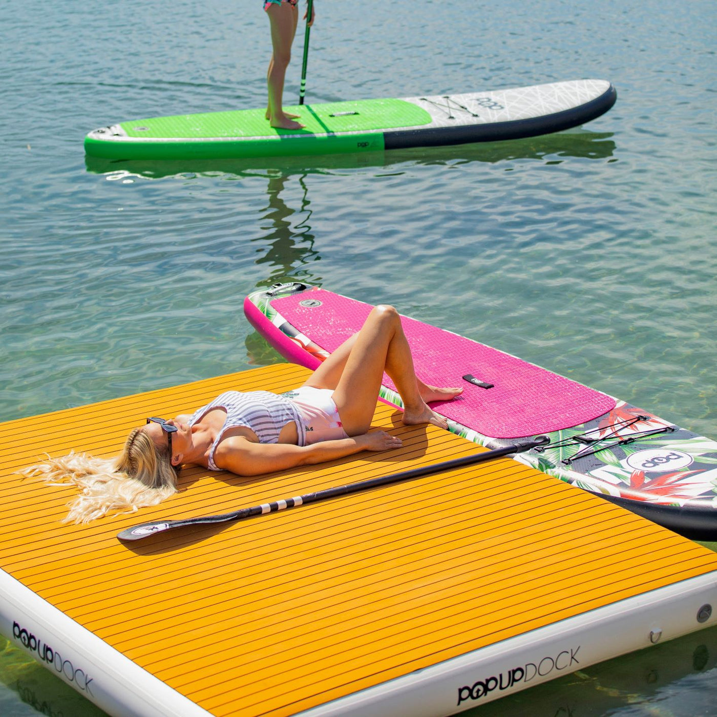 POP Up Inflatable Dock