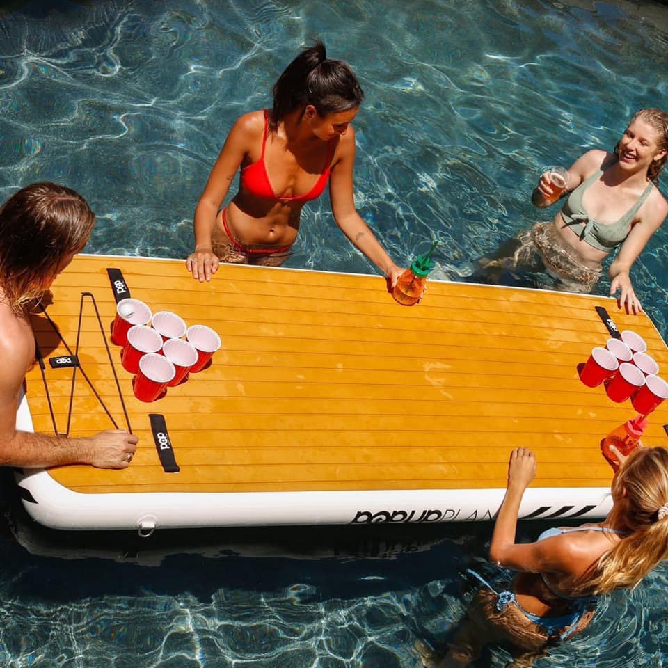 POP UP Inflatable Plank