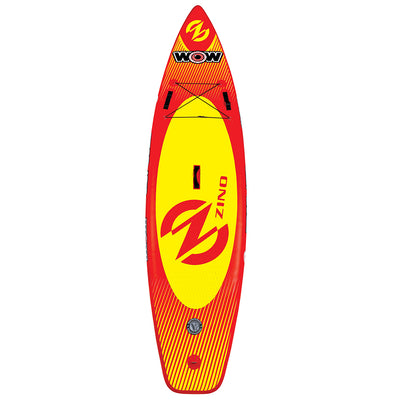 WOW Watersports Zino 11' Inflatable Paddleboard Package