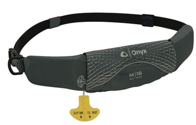 Onyx M-16 Belt Pack Manual Inflatable Life Jacket (PFD)