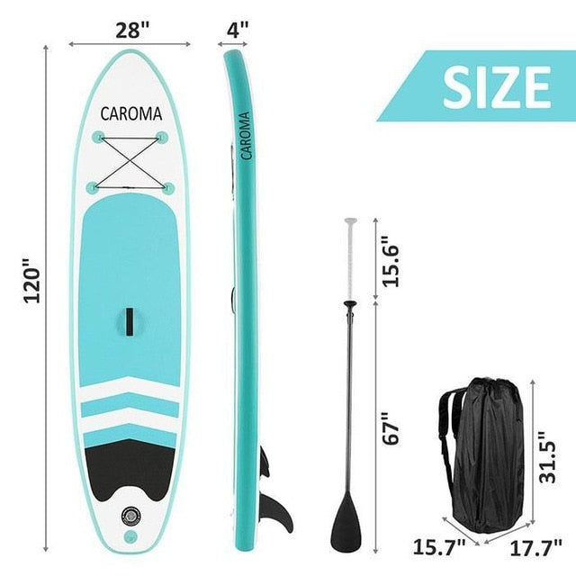 Caroma 10'6" Inflatable SUP Kit