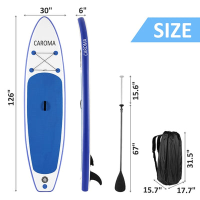 Caroma 10'6" Inflatable SUP Kit